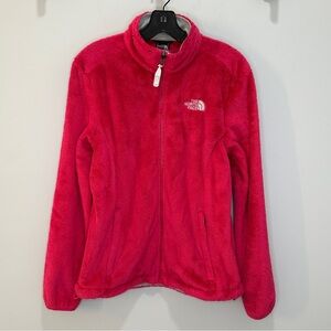 The North Face Women’s Osito Jacket Coat In Fuchsia Pink Cold Weather Layer
